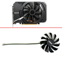 Cooling Fan 4PIN 95MM CF1010U12S DC12V graphics fan for MSI GeForce RTX 2060 RTX 2070 AERO ITX 6G RTX 2070 AERO ITX 8G GPU FAN