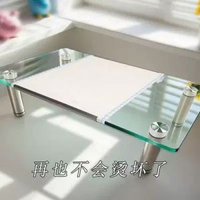 拼豆手工專用透明鋼化玻璃桌臺增高架桌面收納架玻璃板耐高溫拼豆