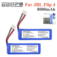 3.7v Battery For JBL Flip 4 Flip4 8000mAh Rechargeable Battery GSP872693 01 For JBL Speaker Flip 4 Flip4 Special Edition Bateria