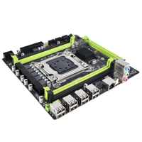 X79G-A M-ATX Bo mạch chủ M.2 NVMe LGA 2011 LGA 2011 máy chủ chơi game Bo mạch chủ 4 Sata 2.0 cổng PC