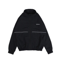 Jaket Retro Putih Strip Jacket Hitam Waterproof Sport Pria Wanita VARSITY JACKET VINTAGE SOFT PARASU