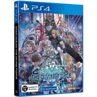 PS4 STAR OCEAN: THE DIVINE FORCE (ENGLISH) (ASIA)