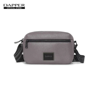 DAPPER กระเป๋าสะพายข้าง Everyday Zipper Crossbody Bag สีเทา (BM5/GY/1246SF) คําแนะนําการขายที่ร้อนแร