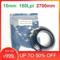 Raster Strip Encoder 180LPI 15mm 2700mm 4500mm Printer Film PET Mesin 180 DPI Pita UV Flatbed H9730/