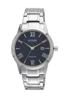 Citizen Citizen Jam Tangan Pria - Silver Blue - Stainless Steel - AW1231-58L