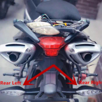 High Quality Motorcycle Turn Signal Turn Light Indicator for Benelli BJ600GS BN600 TNT600