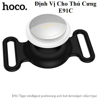 [Bán buôn giá rẻ] Thiết bị định vị thông minh Hoco E91C Tiger (loại vòng cổ cho thú cưng)