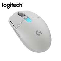 羅技 logitech G G304 X Superlight 無線電競滑鼠-白