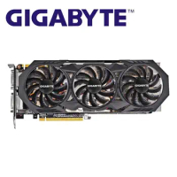 100％ tested GIGABYTE GTX 970 4GB Graphics Cards GDDR5 256 Bit GPU Video Card for nVIDIA Geforce GTX970 GTX Hdmi Dvi Cards Used