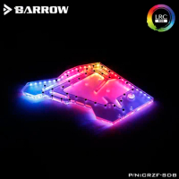 Barrow PC water cooling waterway plate channel integrated board for COUGAR CONQUEROR open type case LRC2.0 CRZF-SDB V2