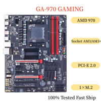 For Gigabyte GA-970 GAMING Motherboard 970 Socket AM3/AM3+ 32GB DDR3 ATX Mainboard 100% Tested Fast Ship