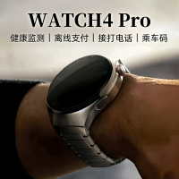 watch4pro智能手表運動高端男士華強北小金龍手環款適用華為手機