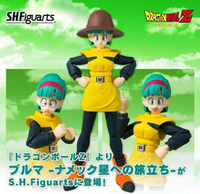 ★萊盛小拳王★S.H.Figuarts SHF 代理版 S.H.F 七龍珠 布馬 前往那美克星的旅程