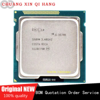 Processor Used for Intel Core i5 3570K i5-3570K 3.4 GHz Quad-Core Quad-Thread CPU 6M 77W LGA 1155