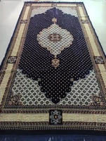 Karpet Carpet Permadani Hambal Alas Lantai Lipat Beludru Turkey Turki Jumbo 200 cm x 400 cm Aljamal 