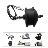 ebike Conversion Kit 36V 350W Electric Bicycle Kit front Rear Hub Brushless gear motor Bluetooth