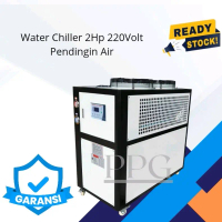 Watet Chiller 2Hp 220Volt Pendingin Air Cooler