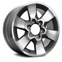 Bainel Alloy car rim 17 x 7 inch 5holes 6holes off road vehicle alloy wheels for Toyota 4runner 2010