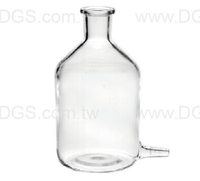 《KIMBLE & CHASE》細口下口瓶 Bottle, Bottom Hose Outlet, Narrow Neck