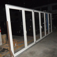 High Quality Customized Double Glazing Aluminum Bifold Door Glass Patio Door|Bifold Patio Door|Folding Patio Doors|External door