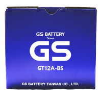 GS 統力 GT12A-BS 高效能重機專用電池(同 YUASA湯淺 YT12A-BS)