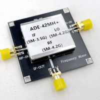 ADE-42MH+ Passive Broadband Mixer High Frequency Mixer 5M-4.2G Double Balanced Mixer Module