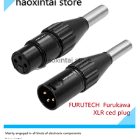 1pcs Japanese original Furukawa FURUTECH FP701 FP702 XLR three-heart male and female balance Canon plug