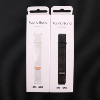 For Galaxy Watch6 Nylon Watch Strap for Galaxy Watch4 Classic Reflective Yarn Fabric Band Galaxy Watch5 pro Woven Bracelet