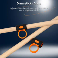 Drum Stick Control Aid Arum Stick Set Drum Electronic Drum Roll Drum Beginner Auxiliary Set Finger Set Drum Stick Accessories