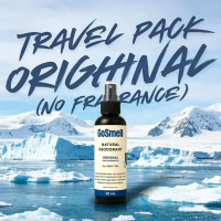 GoSmell Deodorant Spray For Armpit, Body and Foot by Hayy'z 30ml Untuk Hilang Bau Ketiak Badan dan K