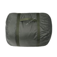 際華01式睡袋冬季加厚保暖抗寒大衣式戶外成人露營野營收納睡袋