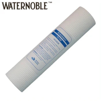 1 Micron Sediment Filter 10 Inches Whole House Sediment Water Filter Replacement Cartridge Compatible RO Water Filtration System