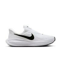 NIKE Men Running Revolution 8 Easyon Shoes Sepatu Lari Pria [HQ2414-100] 9 White/Black-Wolf Grey