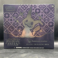 PALDEAN FATES ELITE TRAINER BOX POKEMON CENTER