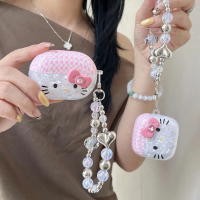 เคส KT โบว์ 3 มิติ, สำหรับ Huawei Freebuds 5i / 6/ 6i /pro 3/ pro 4/ SE2/ SE3, ฝาครอบป้องกันหูฟังบลู