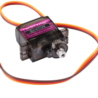 Động Cơ Servo Siêu Nhỏ Kim Loại, MG90S, Cho Máy Bay RC, Máy Bay cánh Cố Định, Máy Bay Trực Thăng RC,