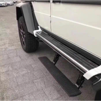 For Mercedes-Benz G-Class W463 W464 G500 G550 G55 G63 G65 Electric Motor Pedal Running Board Side Step Bar Nerf