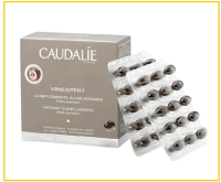 CAUDALIE 歐緹麗葡萄籽白藜蘆醇抗氧美肌膠囊30粒 VINEXPERT DIETARY SUPPLMENTS ANTI-OXIDANT 30 CAPS