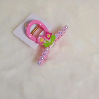 Aksesoris Jedai Rambut Silang + Mutiara 6-7cm - Clips
