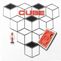 Cube by Shoot Ogawa (DVD and Gimmick) - Card Magic,Magic Props,Mentalism,Close up Magic,Illusions,Accessories