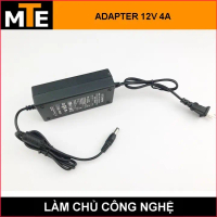 phổ biến Nguồn adapter 12V 4A jack DC 5.5 * 2.1 mm