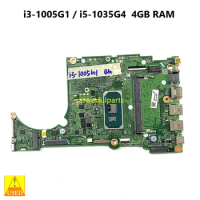 Used And Working Good For Acer Aspire A515-55 A315-57G Motherboard DAZAUIMB8C0 i3-1005G1 i5-1035G1 Cpu 4G Ram On-Board Tested Ok