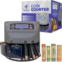 Coin Sorter Change Roller Machine | V2.0 Coin Counter Machine | Auto Coin Sorter Machine