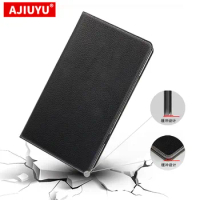 Case Cowhide For Huawei MediaPad M6 8.4 Turbo VRD-W10 AL10 Protective Cover Genuine Leather for Huawei M6 Turbor 8.4"Tablet Case