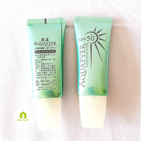 AQUAFYER泉漾 水潤防曬乳【長效型】SPF50+ **(100%純物理性防曬)