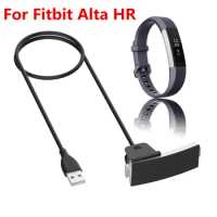 USB Charger Cable Cord for Fitbit alta HR Tracker Wristband Charger clamp clip cable for Fitbit alta HR
