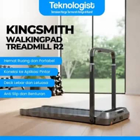 Kingsmith WalkingPad R2 Treadmill Lipat Fitness Gym 1.25 HP Global Version