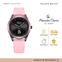 JAM TANGAN WANITA ALEXANDRE CHRISTIE AC 9394 / AC9394 RUBBER ORIGINAL