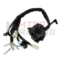 LHD Turn Signal Light Choke Horn Switch Cable For Honda CB400SF NC31 1992 1993 1994 Left 35200-MY9-690