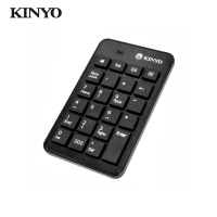 KINYO筆電專用數字鍵盤KBX03